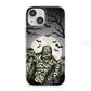 Halloween Mummy iPhone 13 Mini Clear Bumper Case