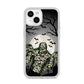 Halloween Mummy iPhone 14 Clear Tough Case Starlight