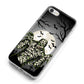 Halloween Mummy iPhone 8 Bumper Case on Silver iPhone Alternative Image