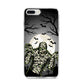 Halloween Mummy iPhone 8 Plus Bumper Case on Silver iPhone