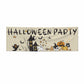 Halloween Party 6x2 Vinly Banner with Grommets