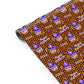 Halloween Personalised Face Personalised Gift Wrap