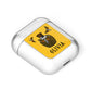 Halloween Potion Personalised AirPods Case Laid Flat