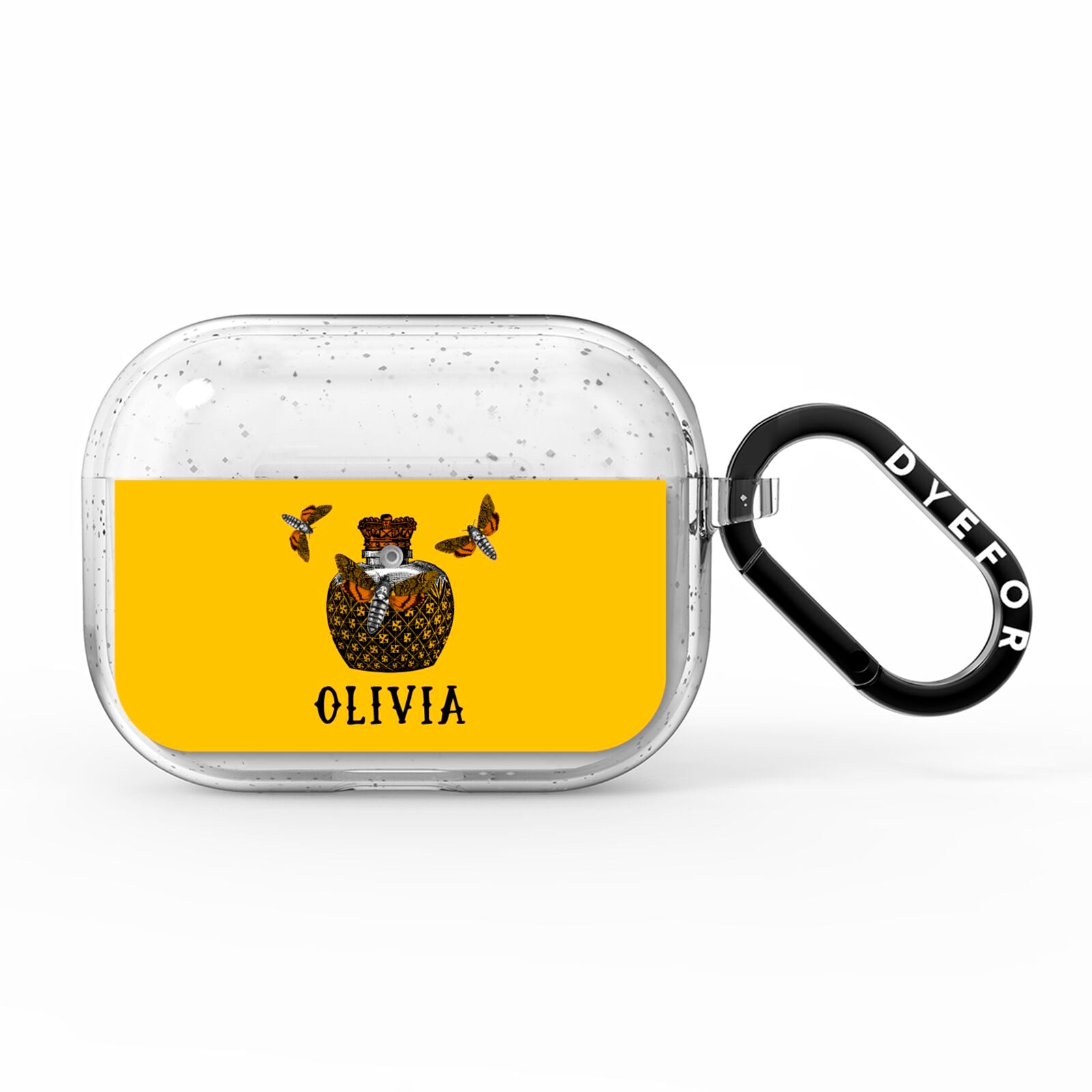 Halloween Potion Personalised AirPods Pro Glitter Case