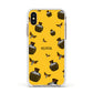 Halloween Potion Personalised Apple iPhone Xs Impact Case White Edge on Gold Phone