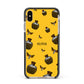 Halloween Potion Personalised Apple iPhone Xs Max Impact Case Black Edge on Gold Phone
