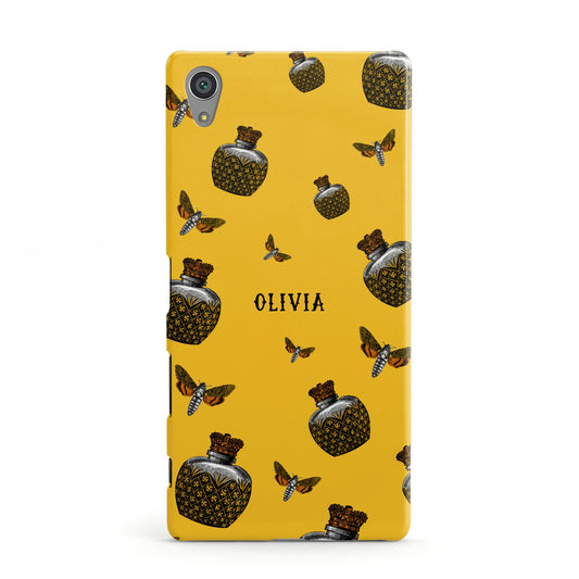Halloween Potion Personalised Sony Xperia Case