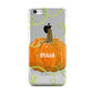 Halloween Pumpkin Personalised Apple iPhone 5c Case