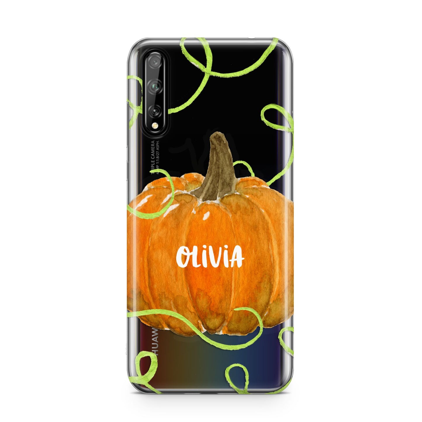 Halloween Pumpkin Personalised Huawei Enjoy 10s Phone Case