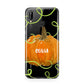Halloween Pumpkin Personalised Huawei P20 Lite Phone Case