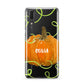 Halloween Pumpkin Personalised Huawei P20 Phone Case