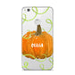 Halloween Pumpkin Personalised Huawei P8 Lite Case