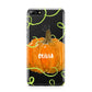 Halloween Pumpkin Personalised Huawei Y7 2018