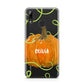 Halloween Pumpkin Personalised Huawei Y7 2019