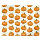 Halloween Pumpkin Personalised Personalised Wrapping Paper Alternative