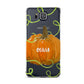 Halloween Pumpkin Personalised Samsung Galaxy Alpha Case