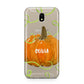 Halloween Pumpkin Personalised Samsung J5 2017 Case