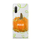 Halloween Pumpkin Personalised Sony Xperia 10 III Case