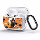 Halloween Pumpkins Photo Upload AirPods Pro Clear Case Side Image
