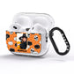 Halloween Pumpkins Photo Upload AirPods Pro Glitter Case Side Image