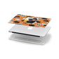 Halloween Pumpkins Photo Upload Apple MacBook Case in Detail