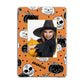 Halloween Pumpkins Photo Upload Apple iPad Grey Case