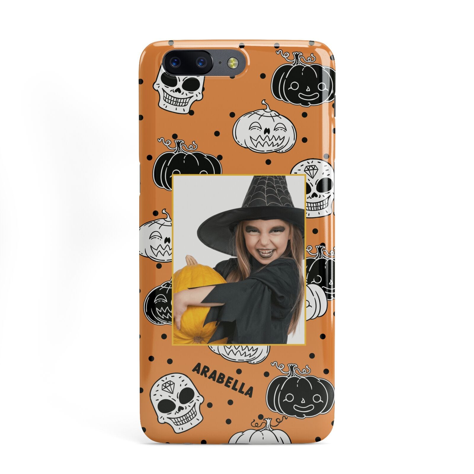 Halloween Pumpkins Photo Upload OnePlus Case
