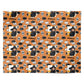 Halloween Pumpkins Photo Upload Personalised Wrapping Paper Alternative
