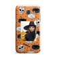 Halloween Pumpkins Photo Upload Samsung Galaxy J7 Case