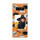 Halloween Pumpkins Photo Upload Samsung Galaxy S8 Case