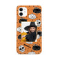 Halloween Pumpkins Photo Upload iPhone 11 3D Tough Case