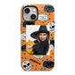 Halloween Pumpkins Photo Upload iPhone 13 Mini Full Wrap 3D Tough Case