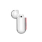 Halloween Red Devil AirPods Case Side Angle