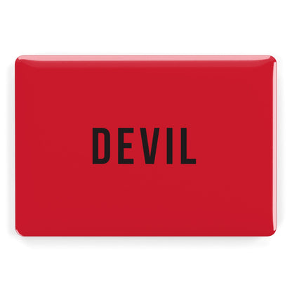 Halloween Red Devil Apple MacBook Case