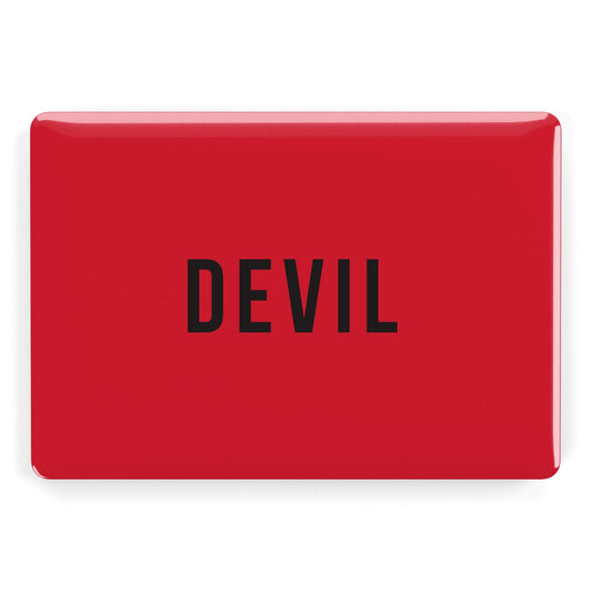 Halloween Red Devil Apple MacBook Case