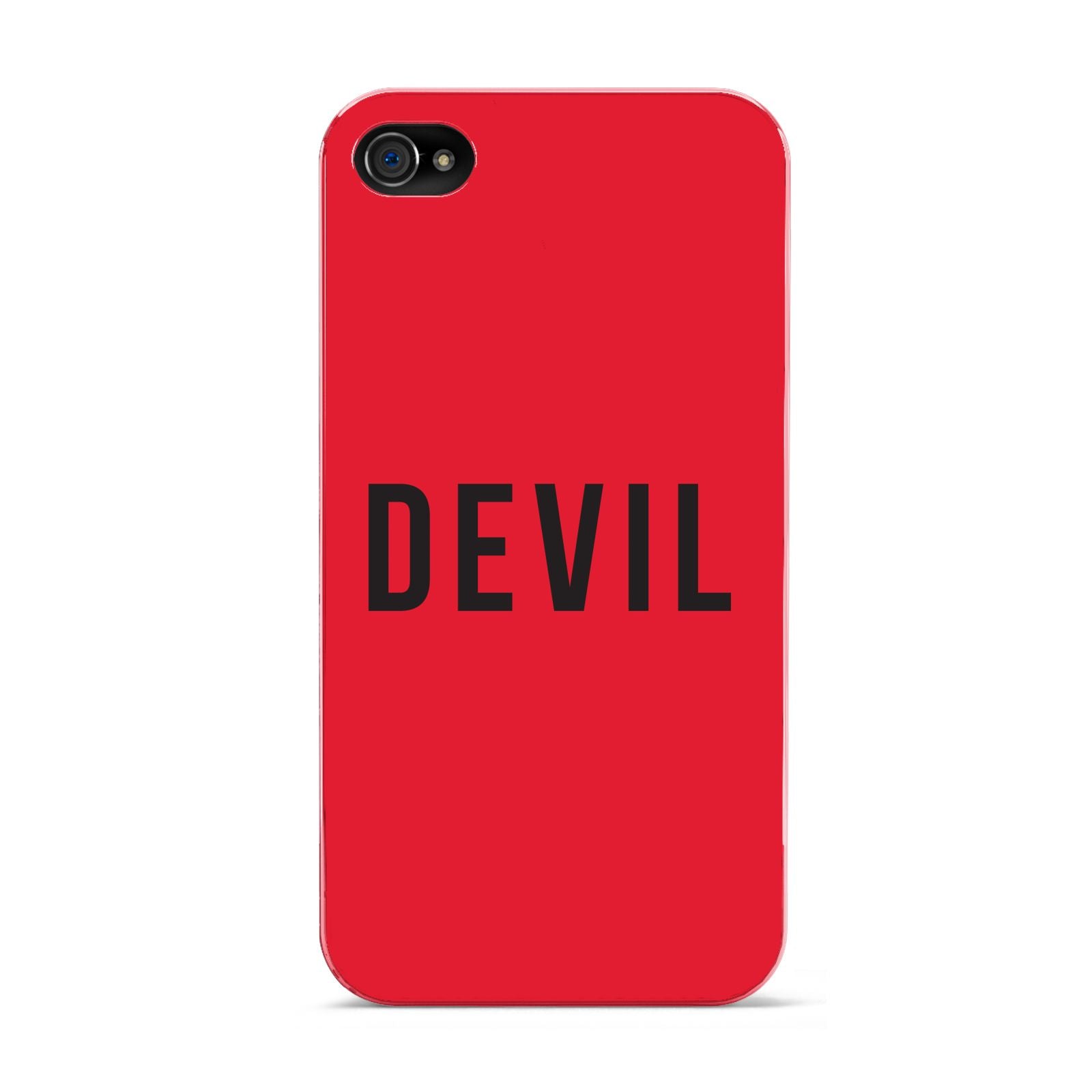 Halloween Red Devil Apple iPhone 4s Case