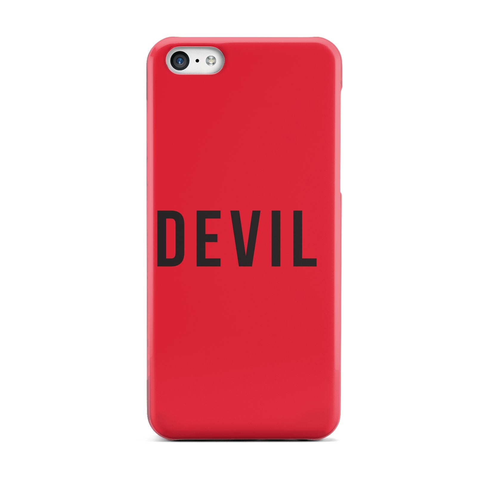 Halloween Red Devil Apple iPhone 5c Case
