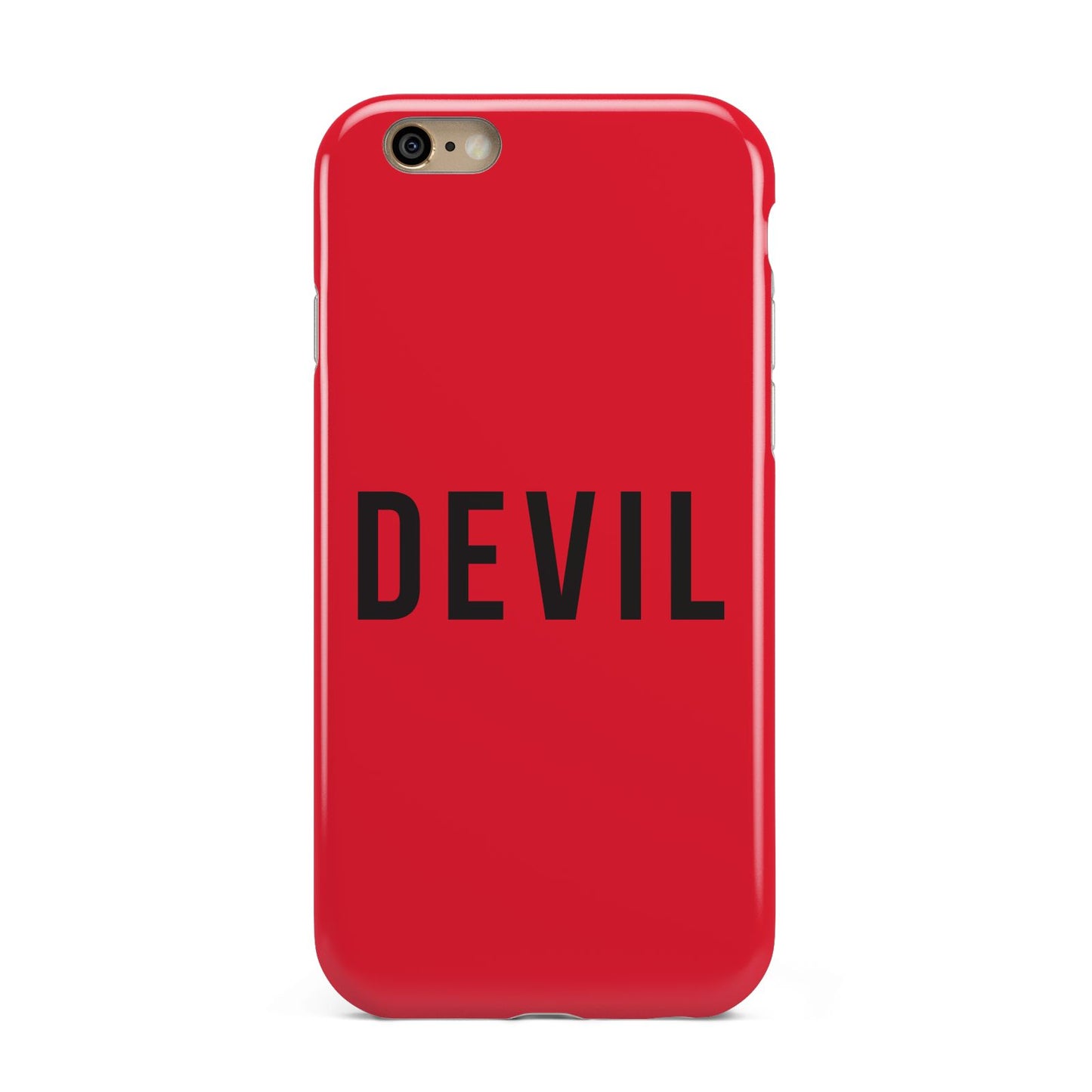 Halloween Red Devil Apple iPhone 6 3D Tough Case