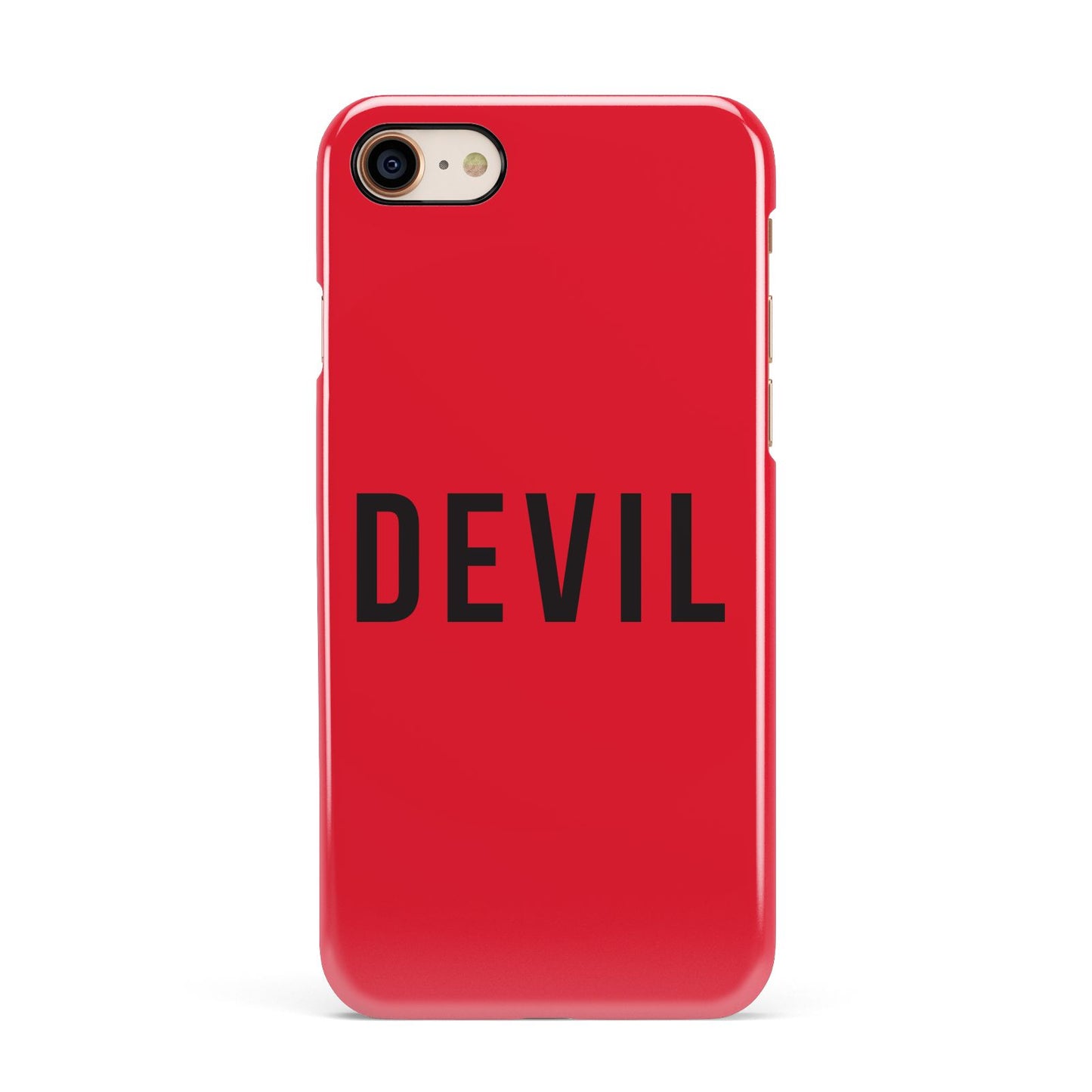 Halloween Red Devil Apple iPhone 7 8 3D Snap Case