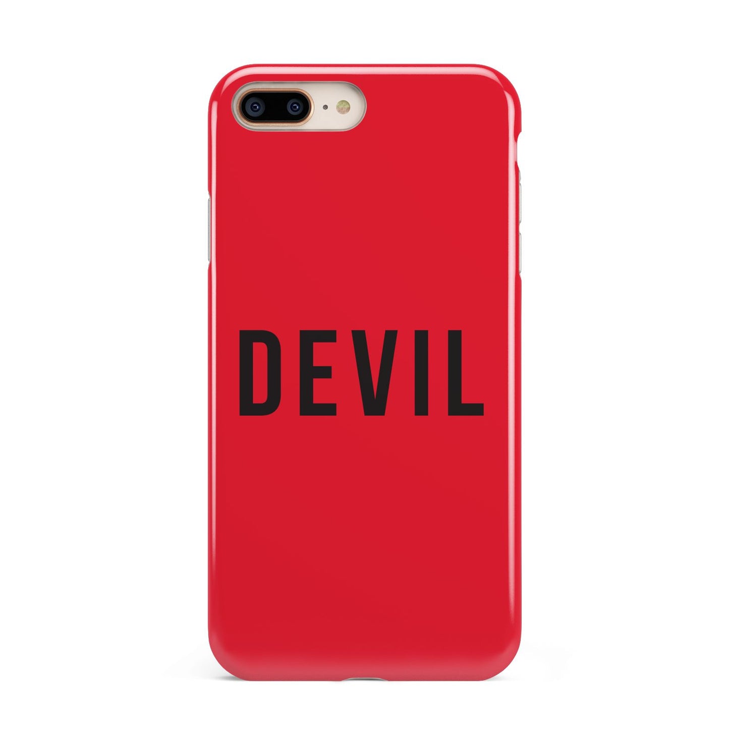 Halloween Red Devil Apple iPhone 7 8 Plus 3D Tough Case
