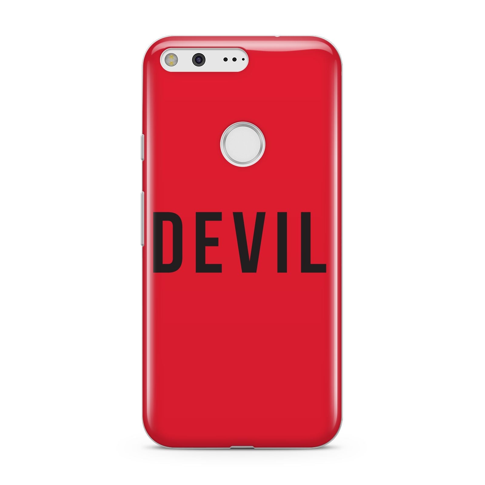 Halloween Red Devil Google Pixel Case