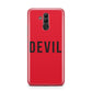 Halloween Red Devil Huawei Mate 20 Lite