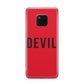 Halloween Red Devil Huawei Mate 20 Pro Phone Case