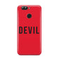 Halloween Red Devil Huawei Nova 2s Phone Case