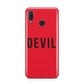 Halloween Red Devil Huawei Nova 3 Phone Case