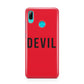 Halloween Red Devil Huawei P Smart 2019 Case