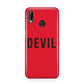 Halloween Red Devil Huawei P20 Lite Phone Case