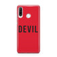 Halloween Red Devil Huawei P30 Lite Phone Case
