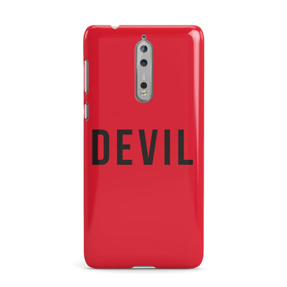 Halloween Red Devil Nokia Case