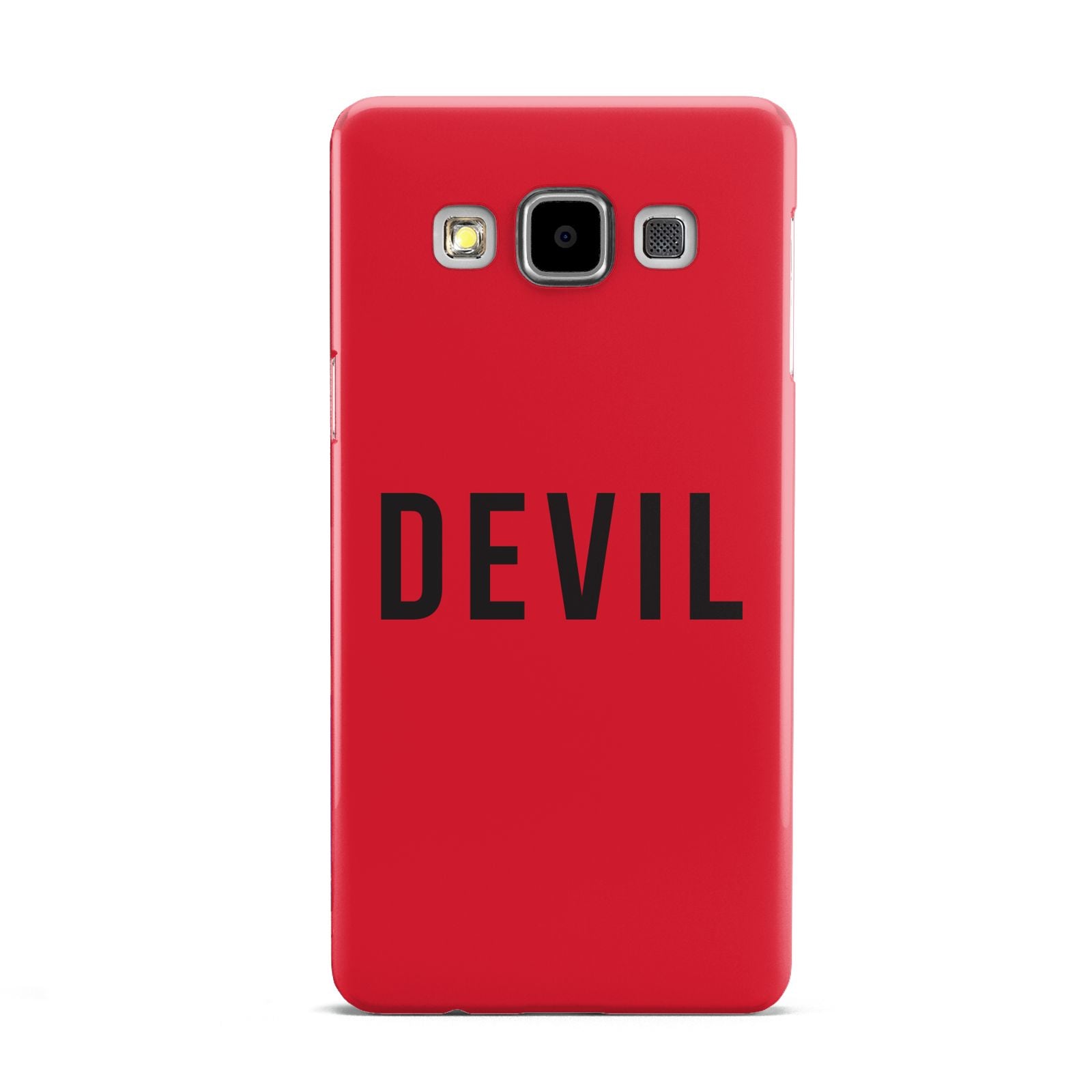 Halloween Red Devil Samsung Galaxy A5 Case